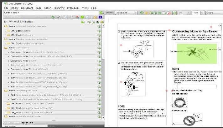 screenshot of EKR Orchestra